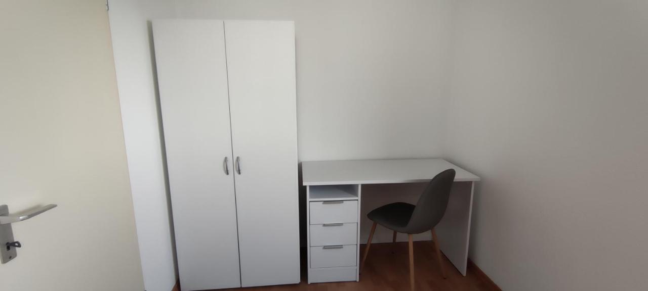 Skyline-Aussicht Und Fantastische Sonnenuntergaenge Apartment Langen  Luaran gambar
